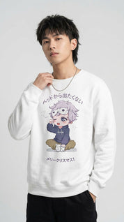 Sleepy Christmas Sweatshirt