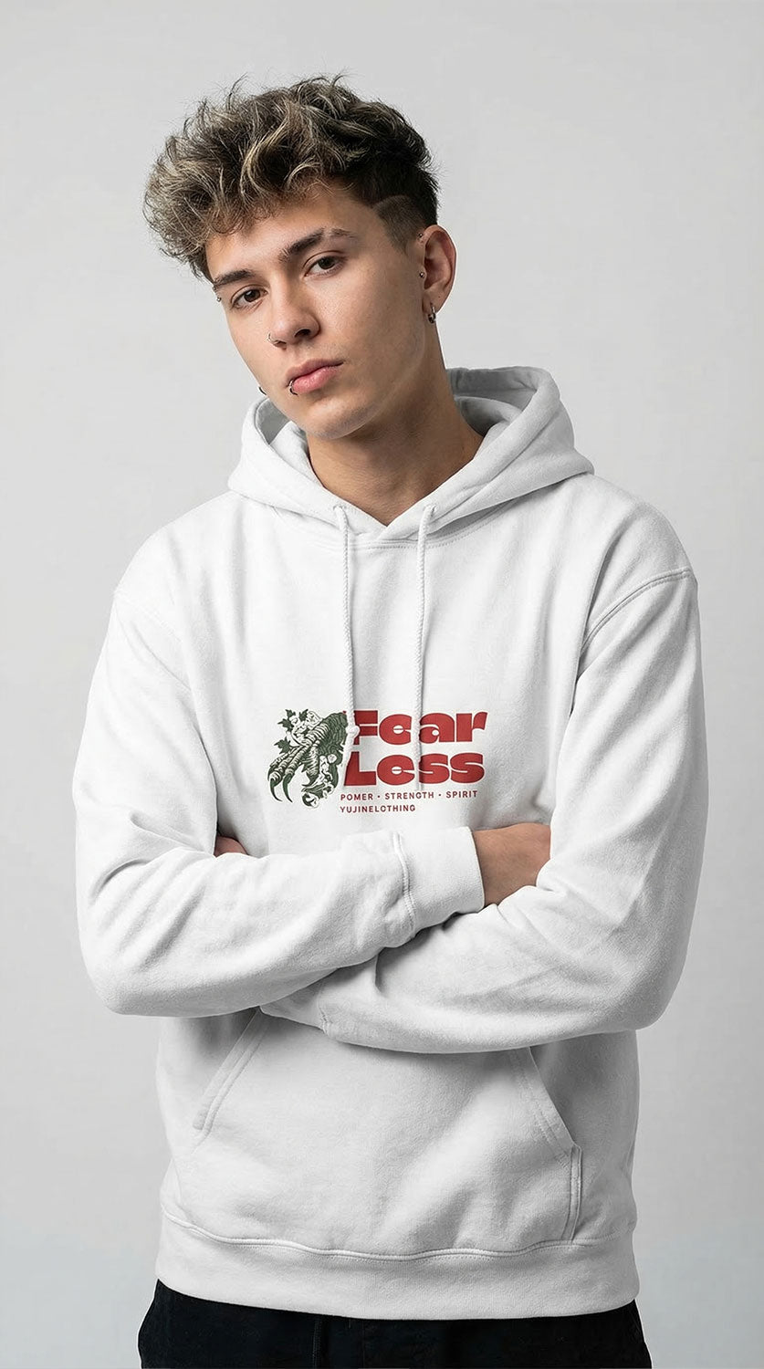 Fearless Dragon Hoodie