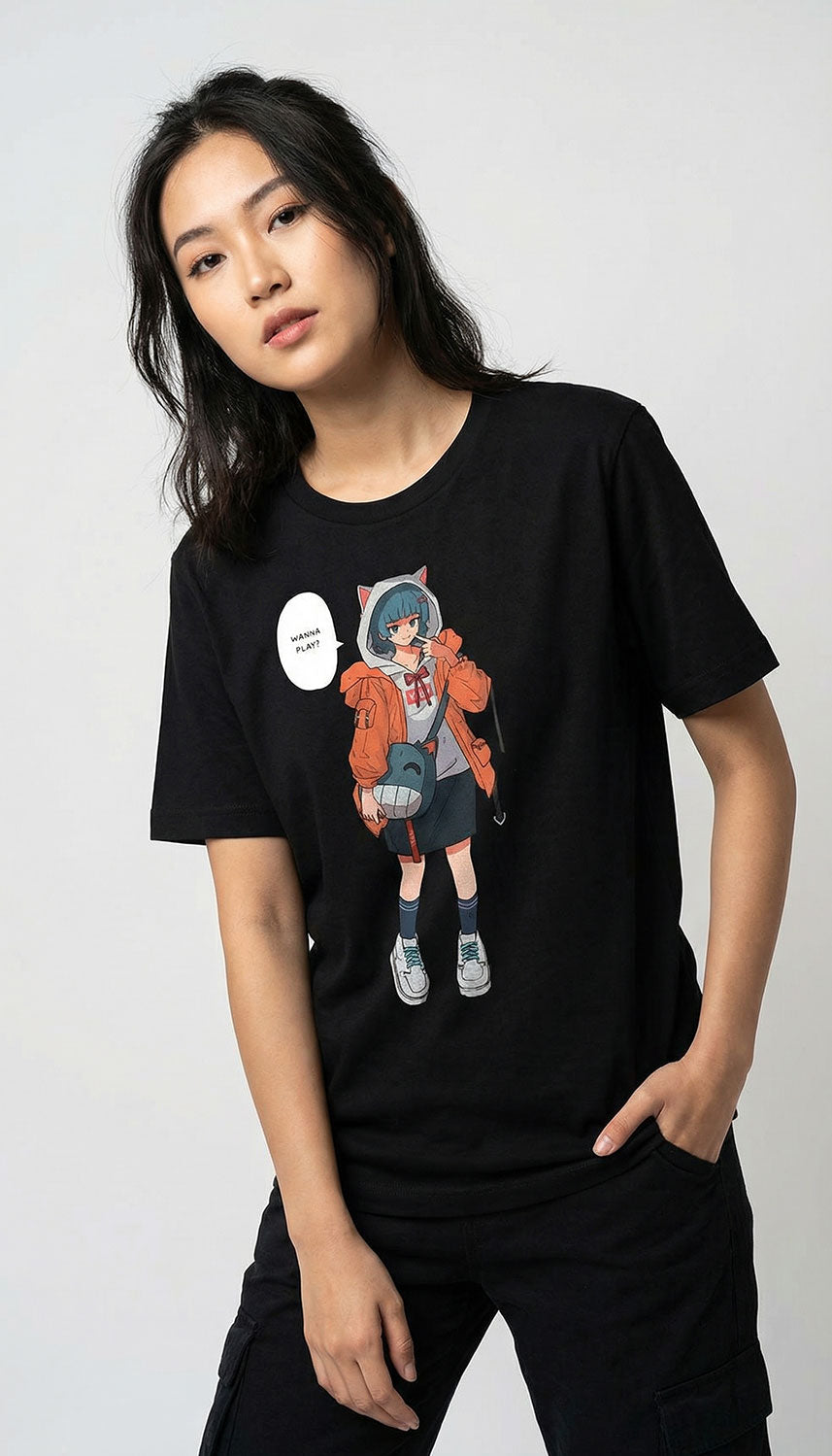 Tropfendes Kätzchen-T-Shirt
