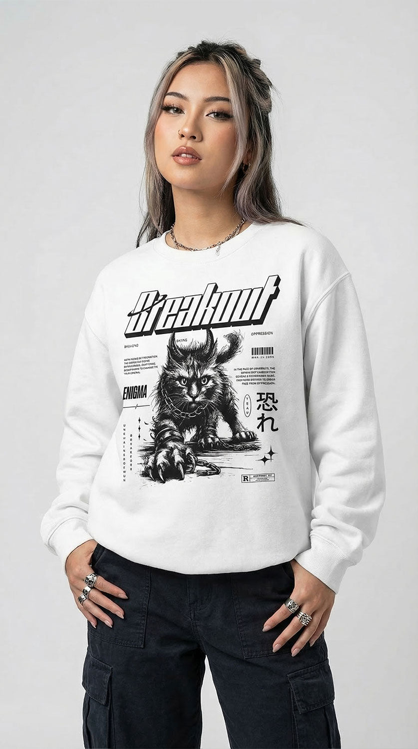 Breakout Cat Sweatshirt