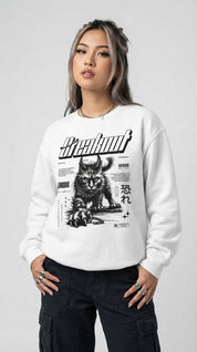 Breakout Cat Sweatshirt
