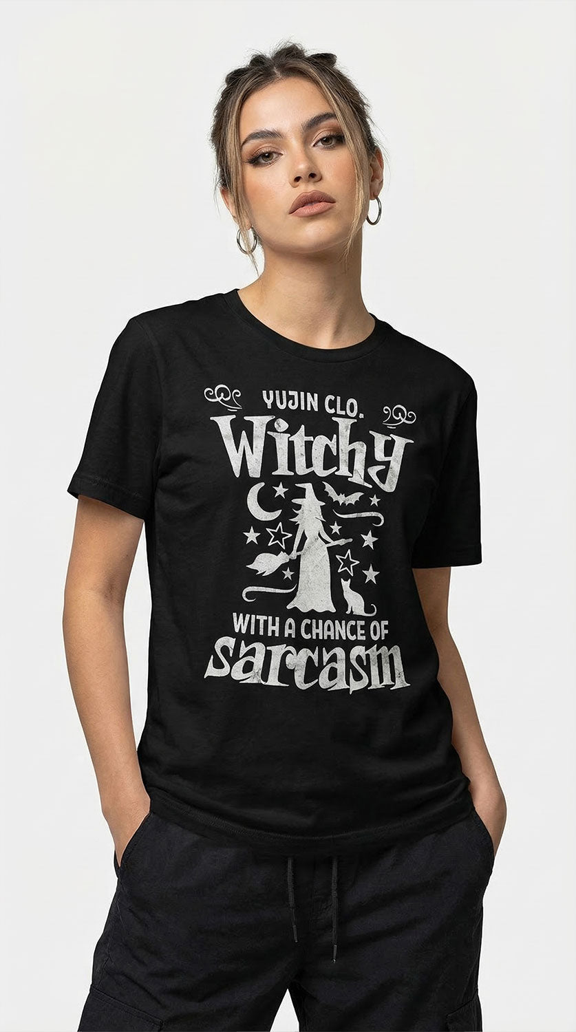 Witchy Cat T-Shirt