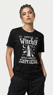 Witchy Cat T-Shirt