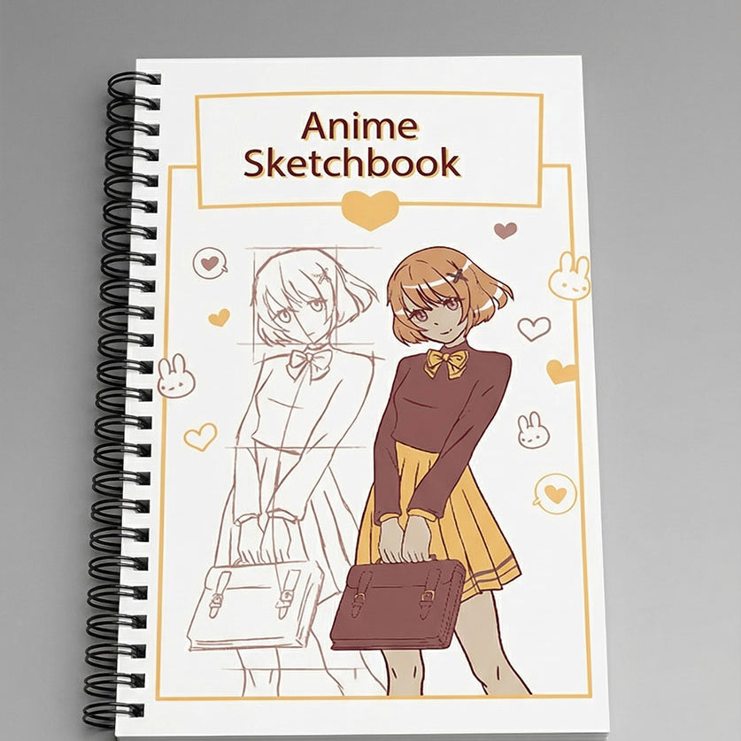 Anime & Japan-Core Graphic Notebooks & Journals – Yūjin – Yūjin Clothing