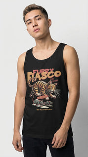 Furry Fiasco Cat Tank Top
