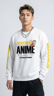 Anime Talk Sweatshirt