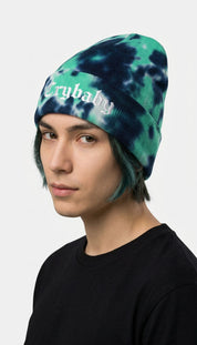 Crybaby Tie-Dye Beanie