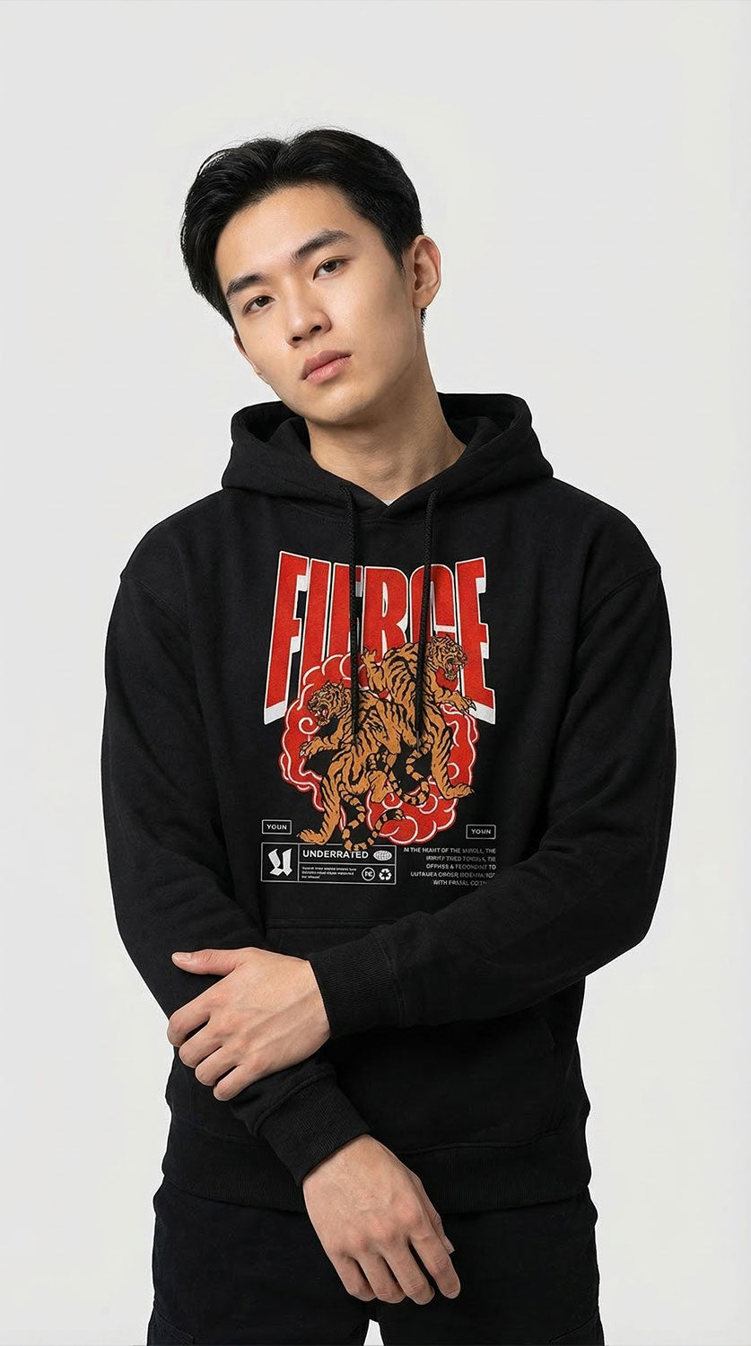 Fierce Tiger Hoodie