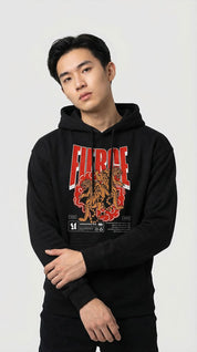 Fierce Tiger Hoodie