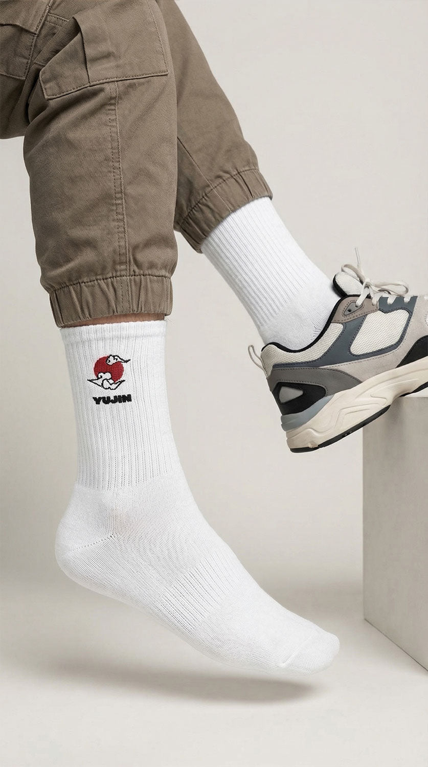 Japanese Clouds Socks