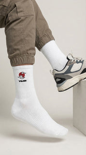 Japanese Clouds Socks