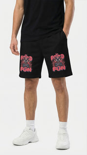 No Food No Fun Cat Shorts