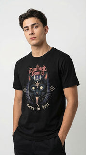 Damned Souls Cat T-Shirt