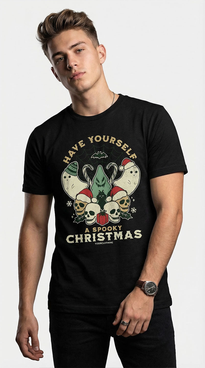 Spooky Christmas T-Shirt