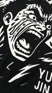 Tears Of War Relaxed Fit Knitted Sweatshirt