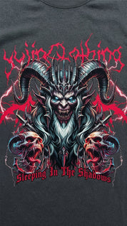 Darkness Oversized Faded T-Shirt