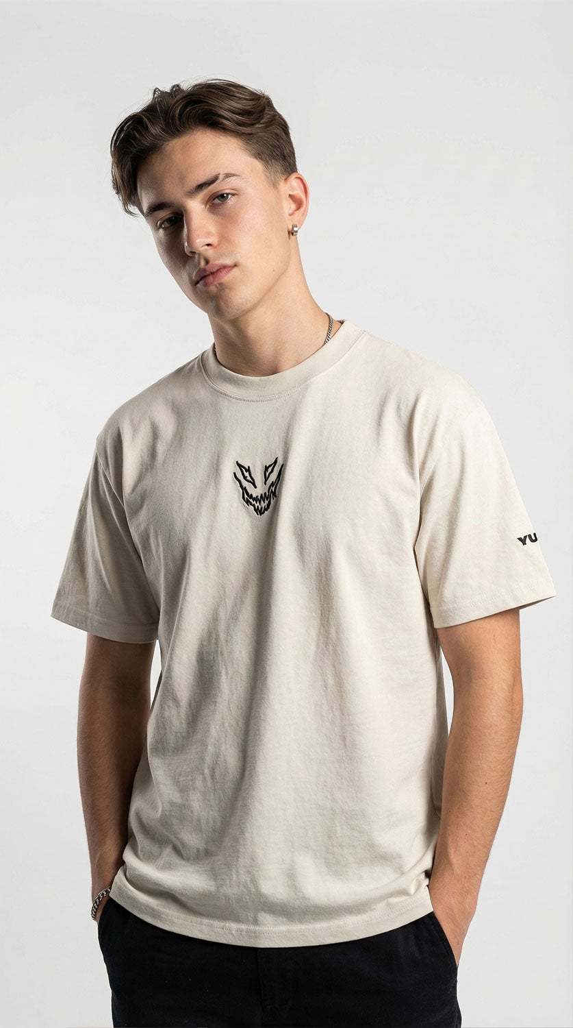 Mad Oversized Faded T-Shirt