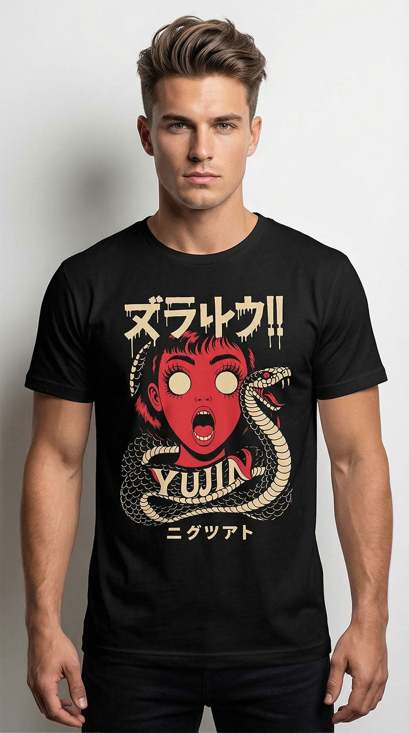 Cursed Coil Horror T-Shirt