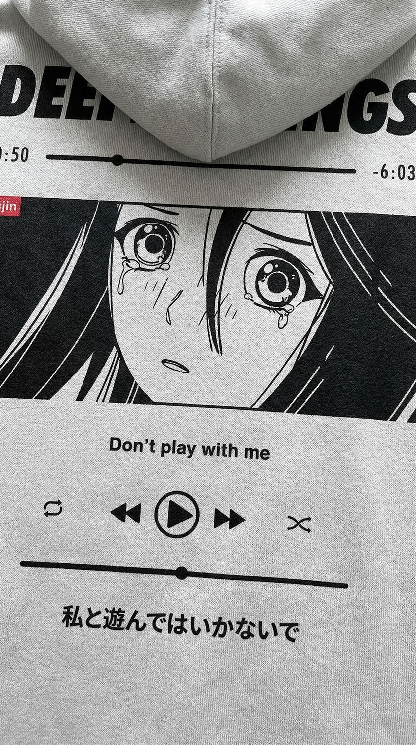 Sweat à capuche Deep Feelings