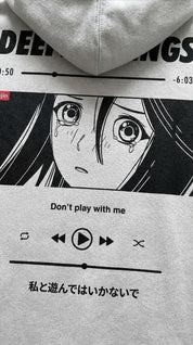 Sweat à capuche Deep Feelings