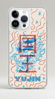 Japanese Dragon iPhone Case