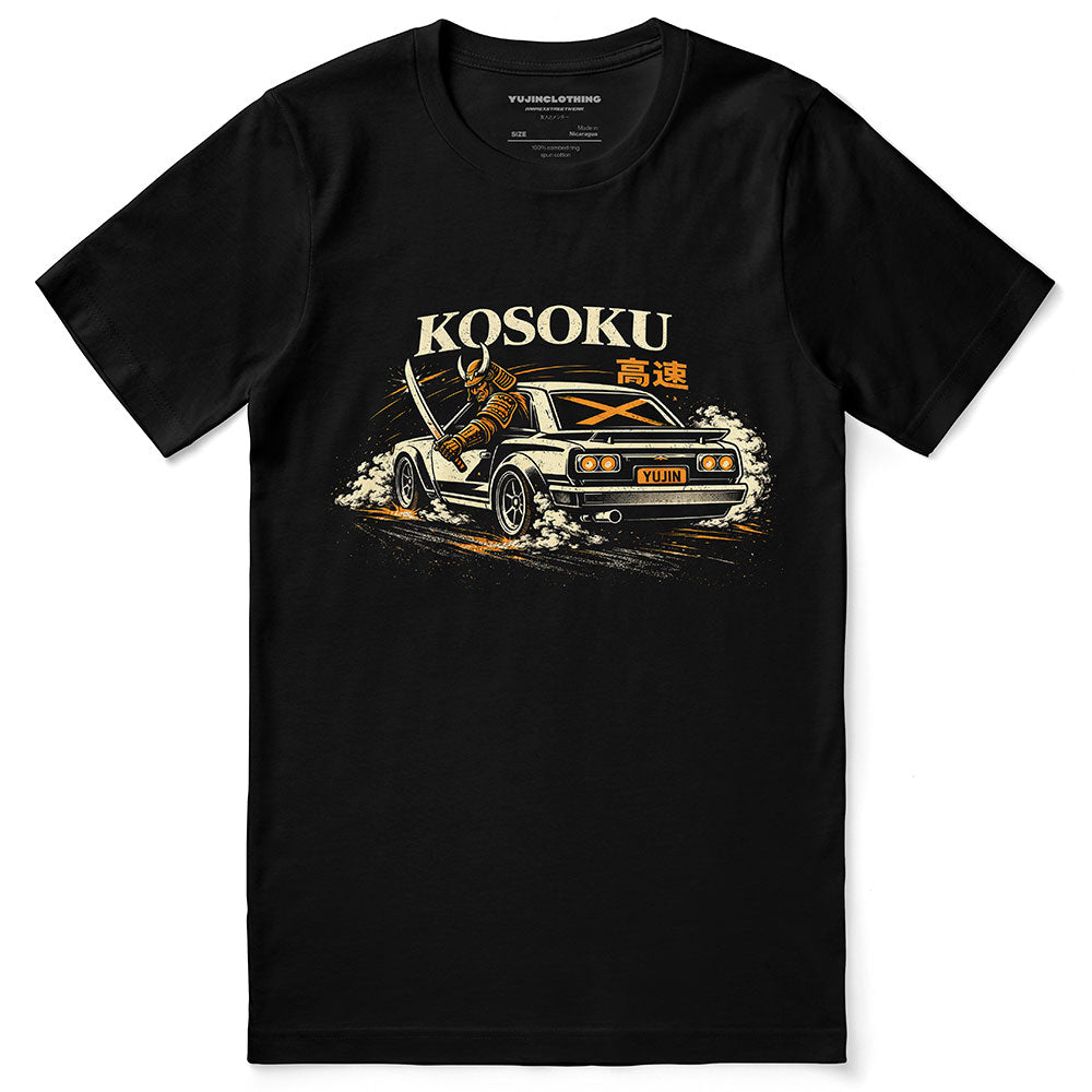Kosoku Car T-Shirt