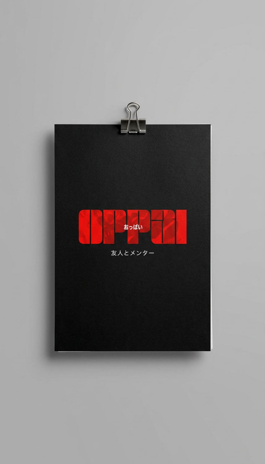 Oppai Poster