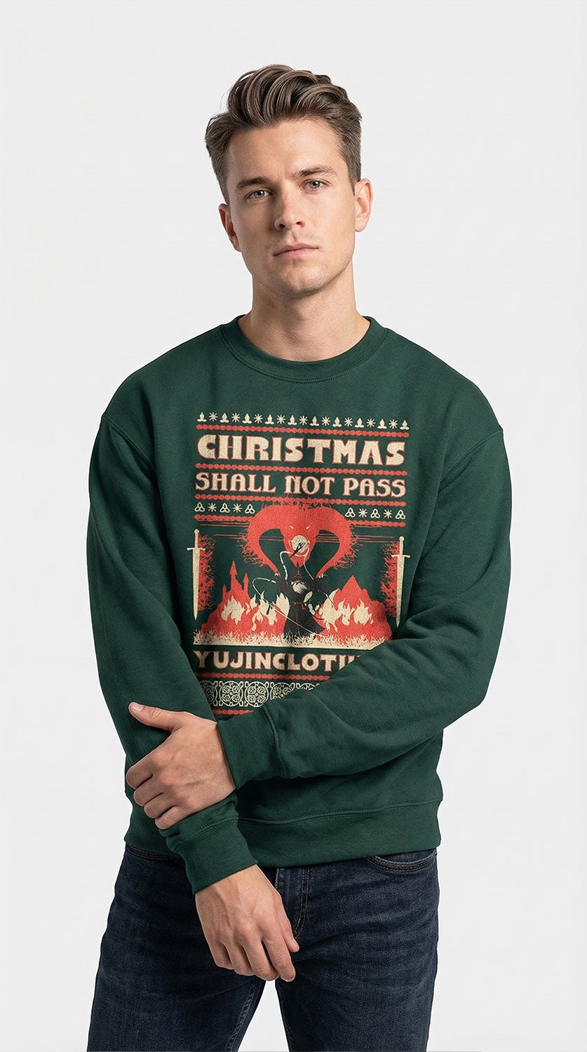 Christmas Not Pass Sweatshirt