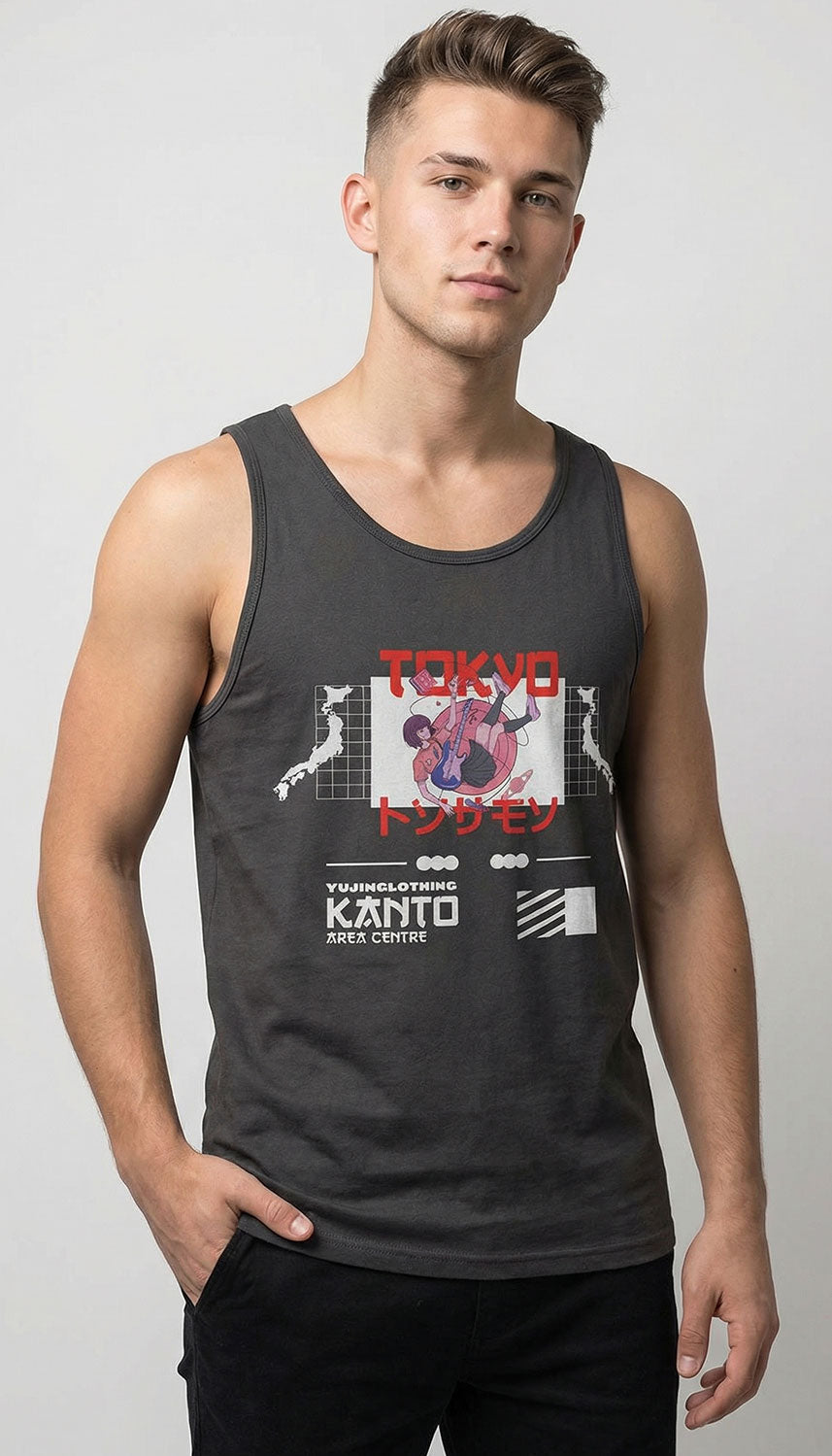 Tokyo Kanto-Tanktop