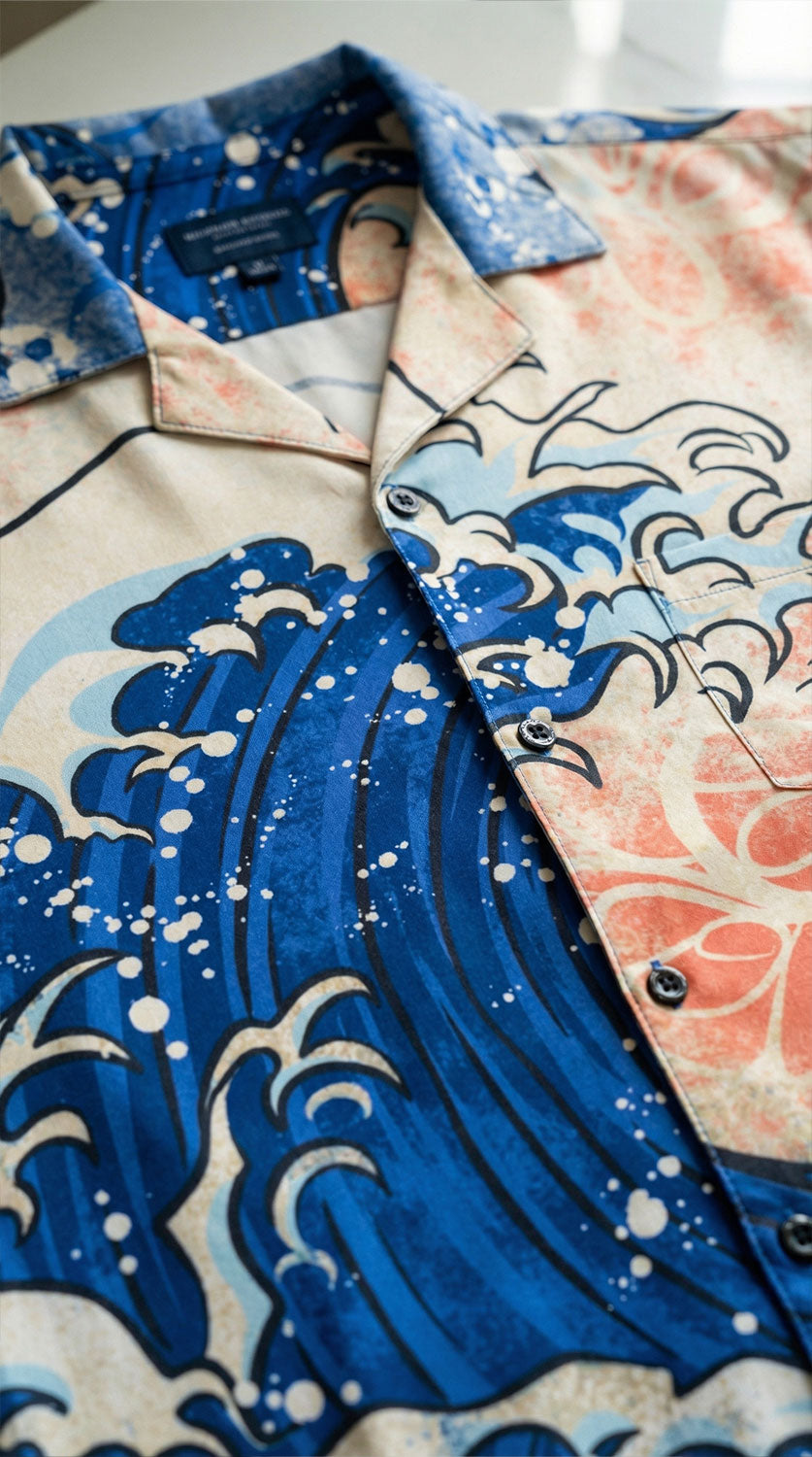 Japanese Wave Shirt