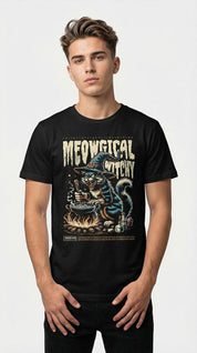 Meowgical Witchy T-Shirt