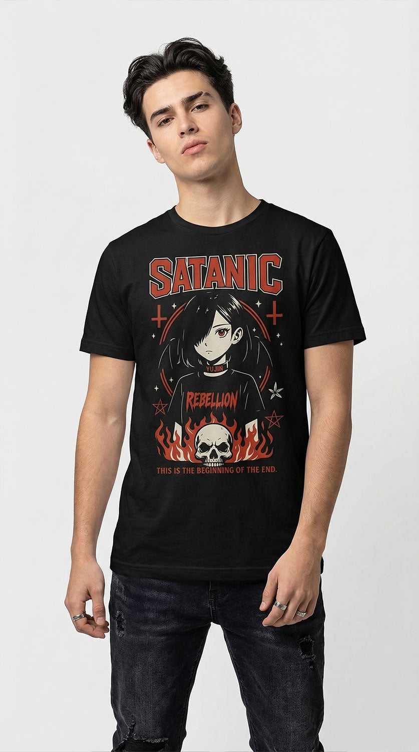 Rebellion Horror T-Shirt