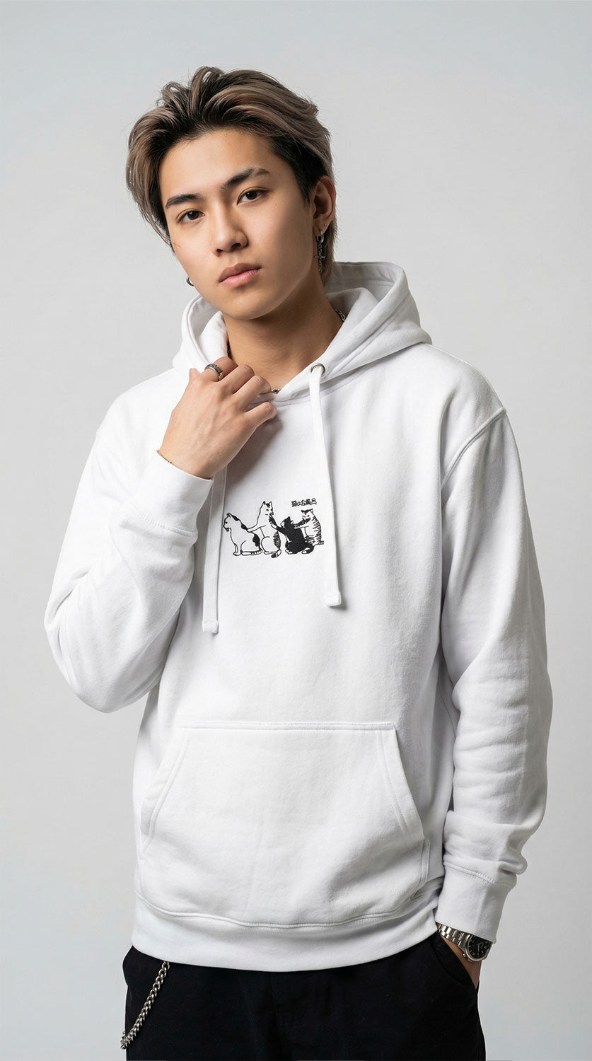 Tattooed Cats Hoodie