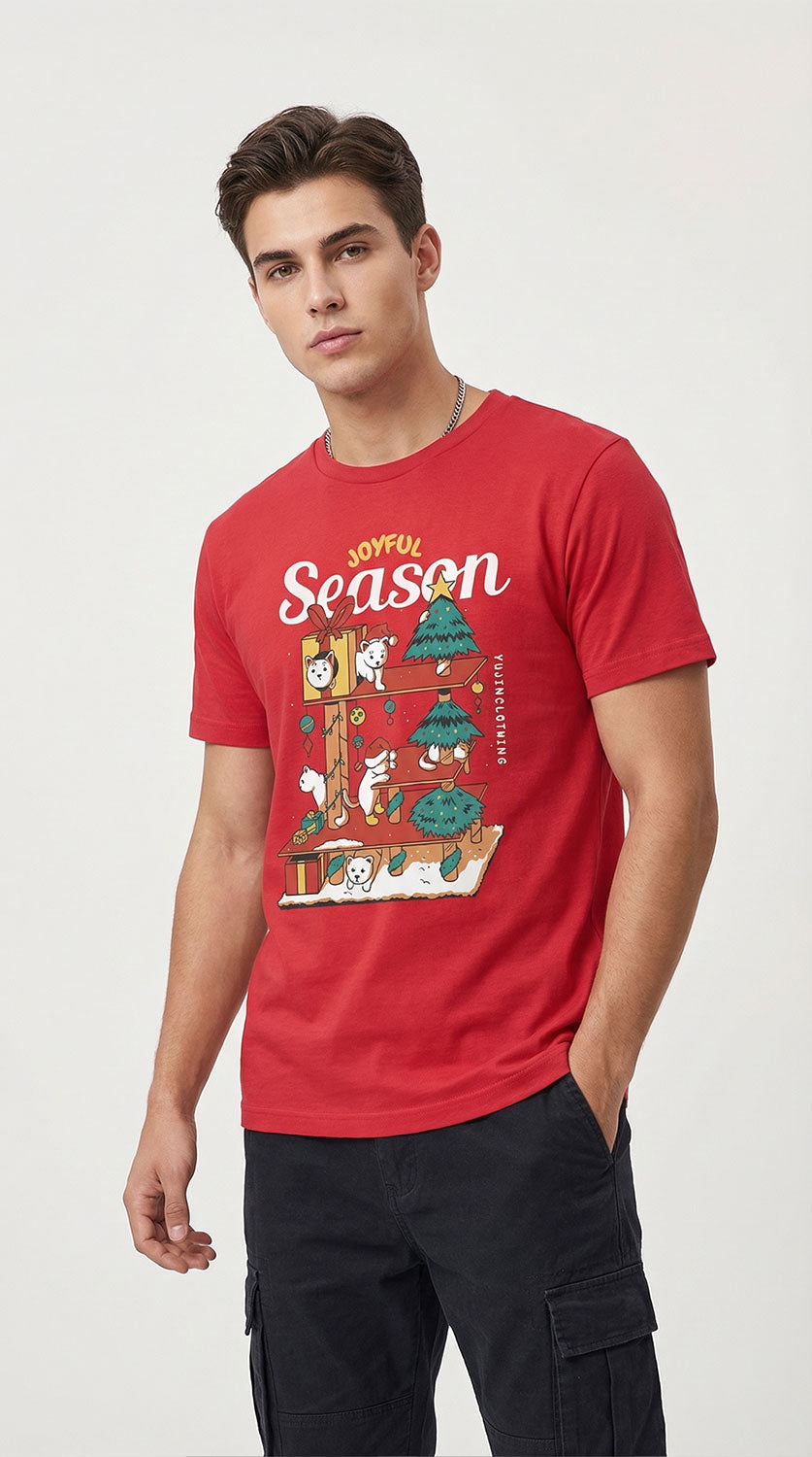 Joyful Season T-Shirt