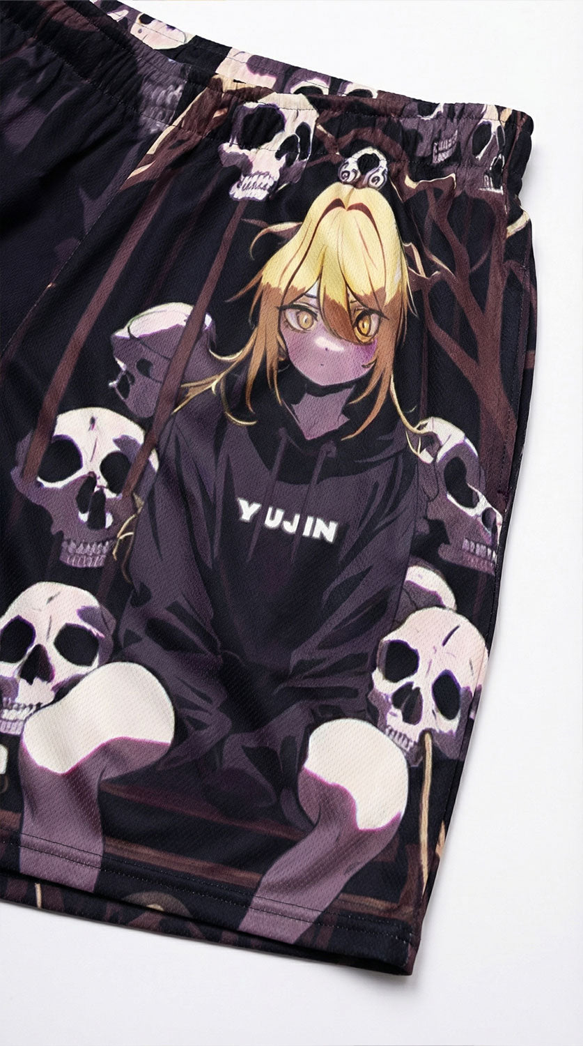 Inner Thoughts Mesh Shorts