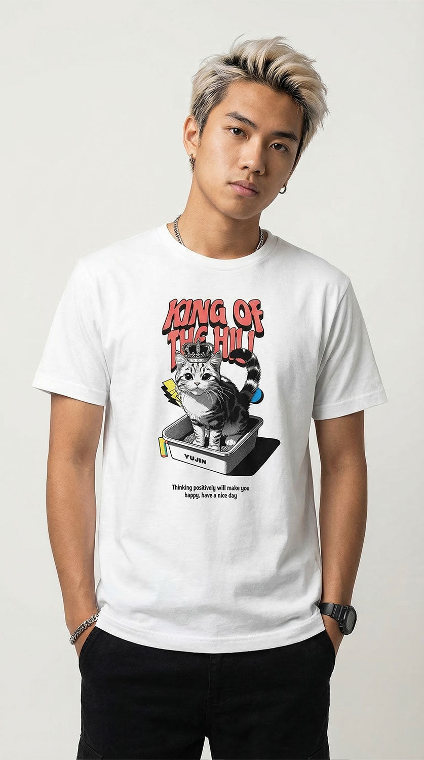 King Of The Hill Cat T-Shirt