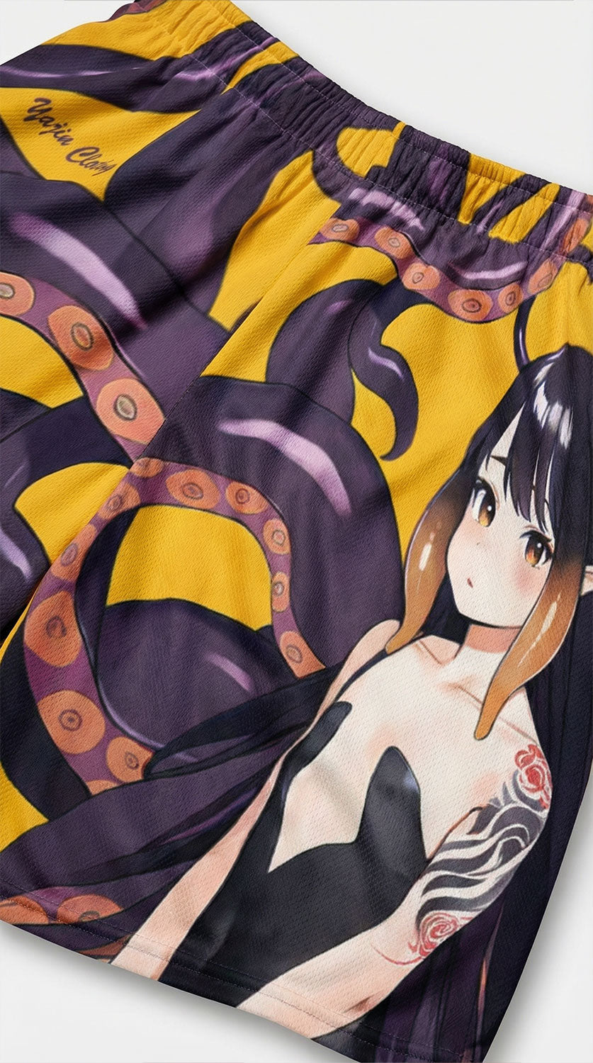 Deep Temptations Mesh Shorts