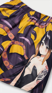 Deep Temptations Mesh Shorts