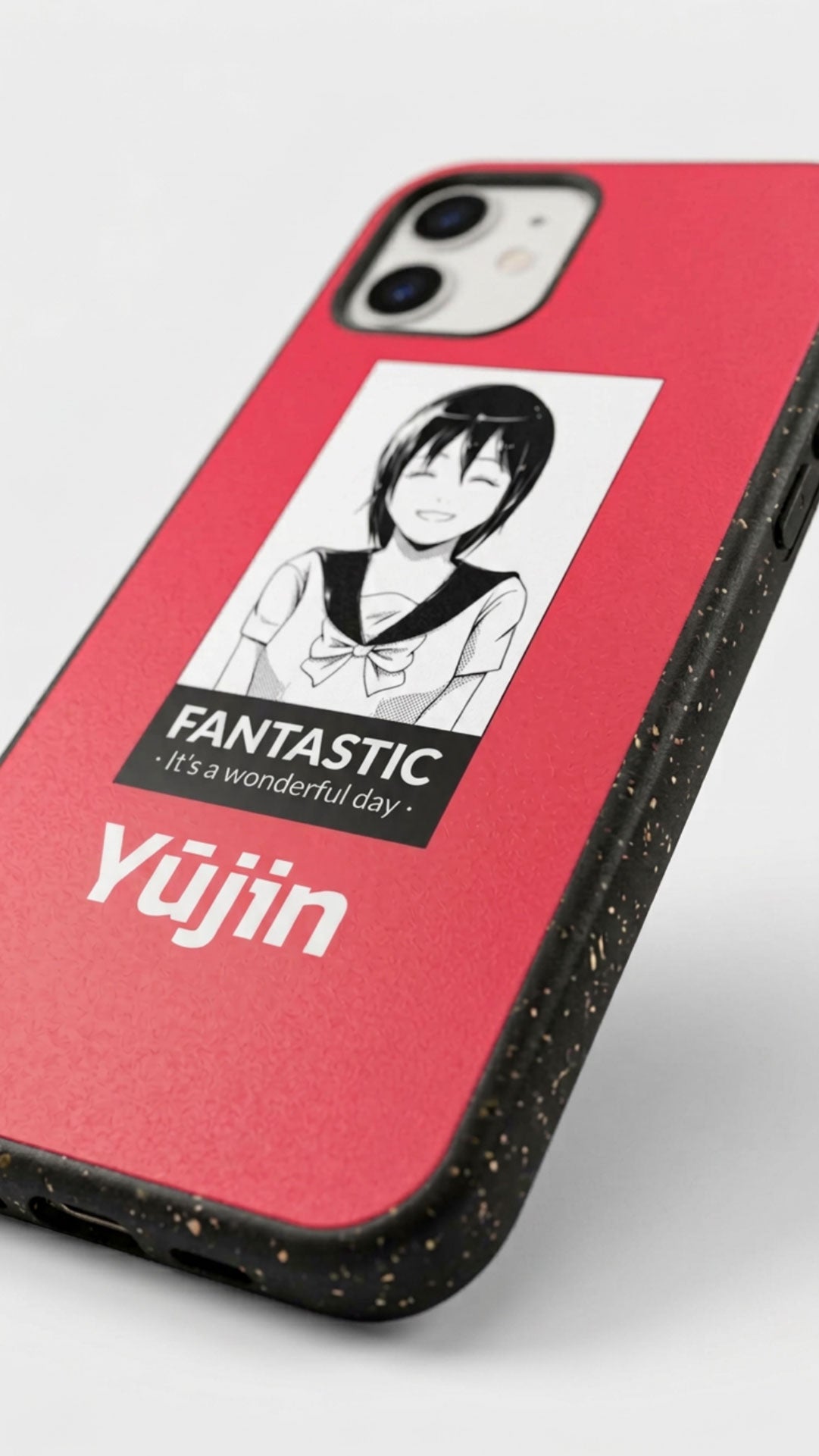 Coque iPhone biodégradable fantastique