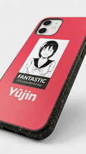 Coque iPhone biodégradable fantastique