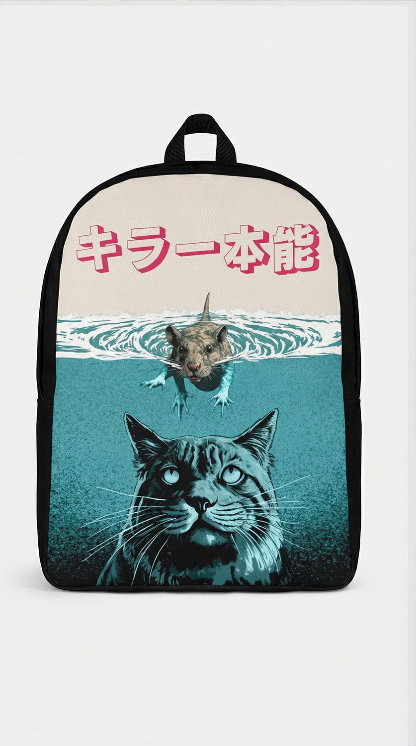 Animal Instinct Cat Backpack