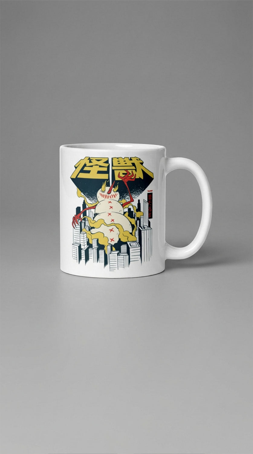 Tasse de Noël bonhomme de neige