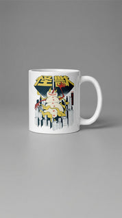 Tasse de Noël bonhomme de neige