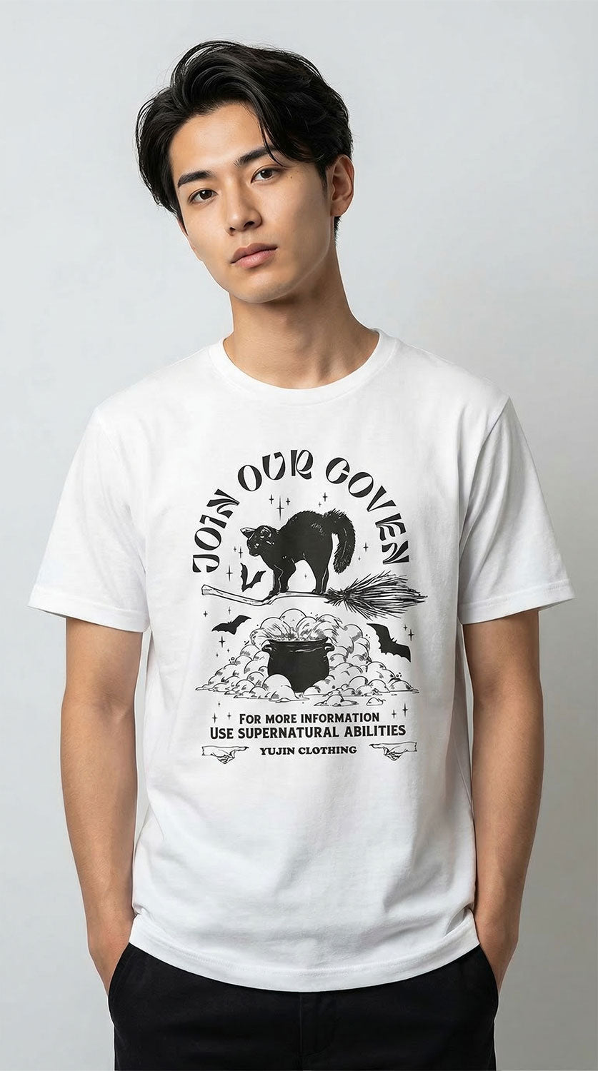 Join Our Coven Cat T-Shirt