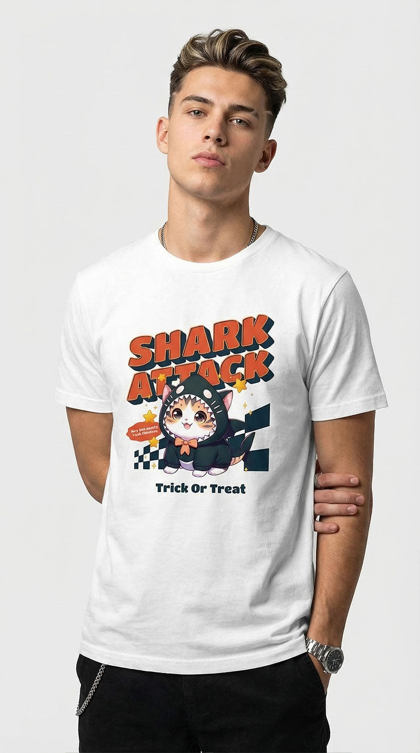 Shark Attack T-Shirt