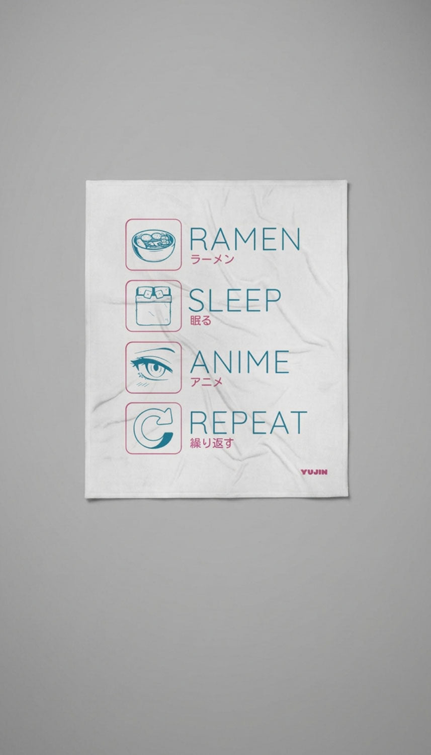 Anime Circle Blanket