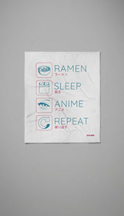 Anime Circle Blanket