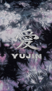 Japanese Love Tie-Dye T-Shirt