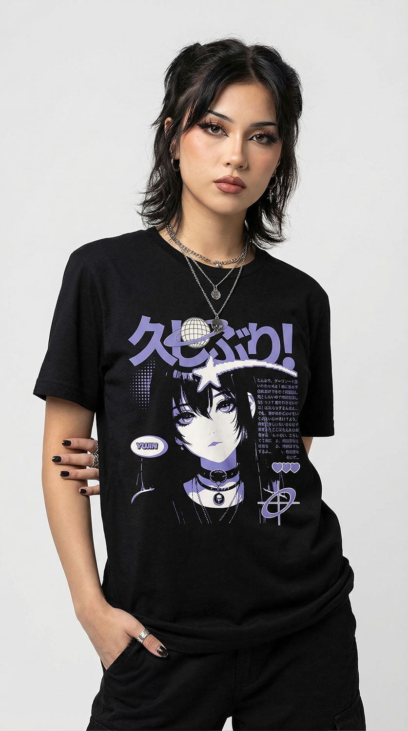 Star Girl Streetwear T-Shirt