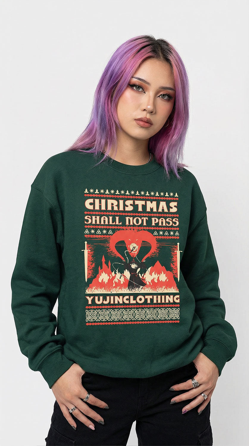 Christmas Not Pass Sweatshirt